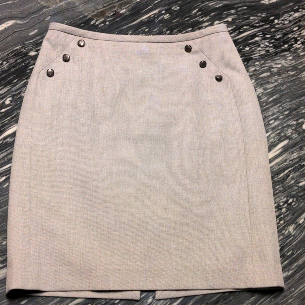 Grey skirt White House Black Market